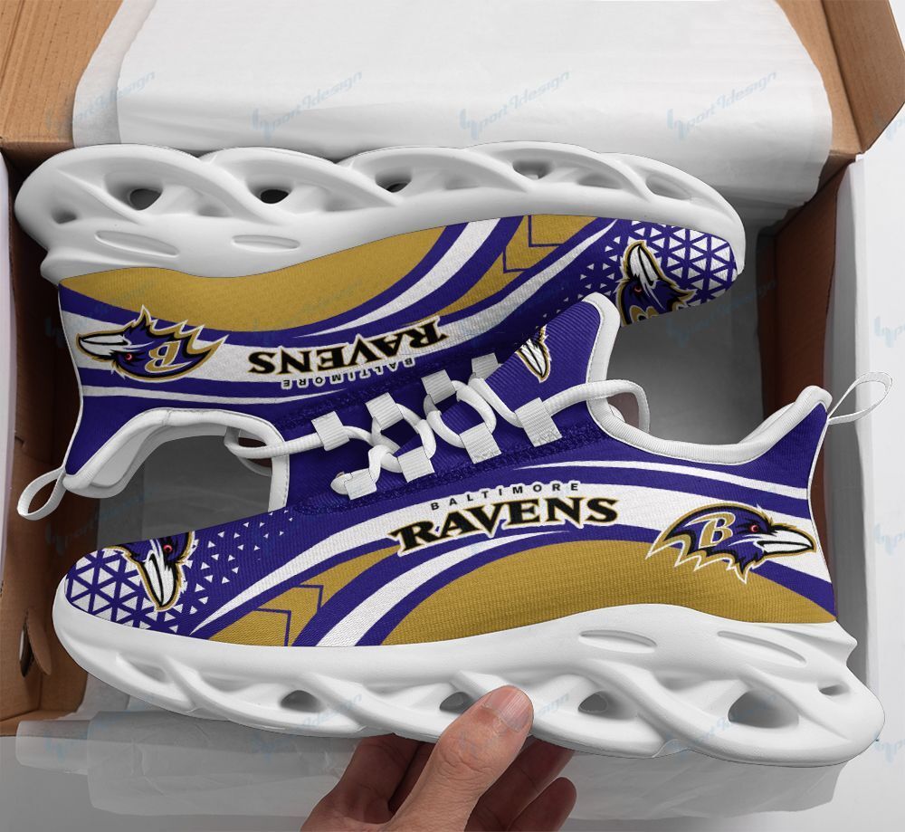 Baltimore Ravens Yezy Running Sneakers 426