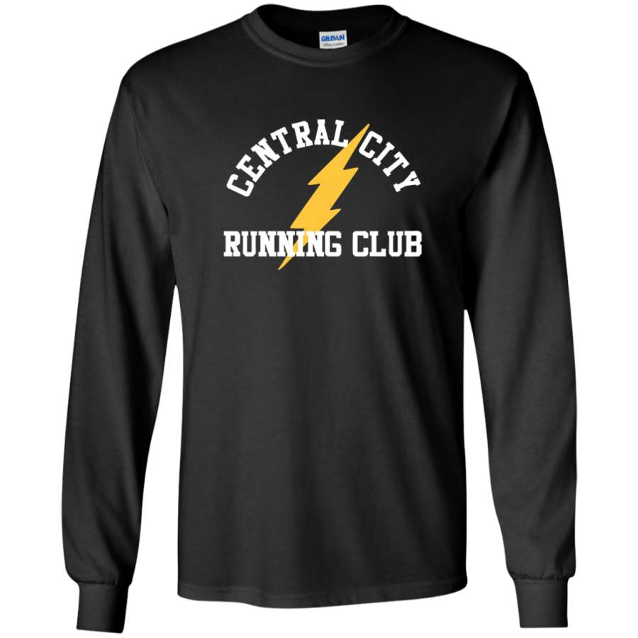 AGR Central City Running Club Long Sleeve T-Shirt