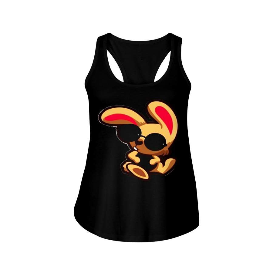 Bad Bunny Icon Ladies Flowy Tank