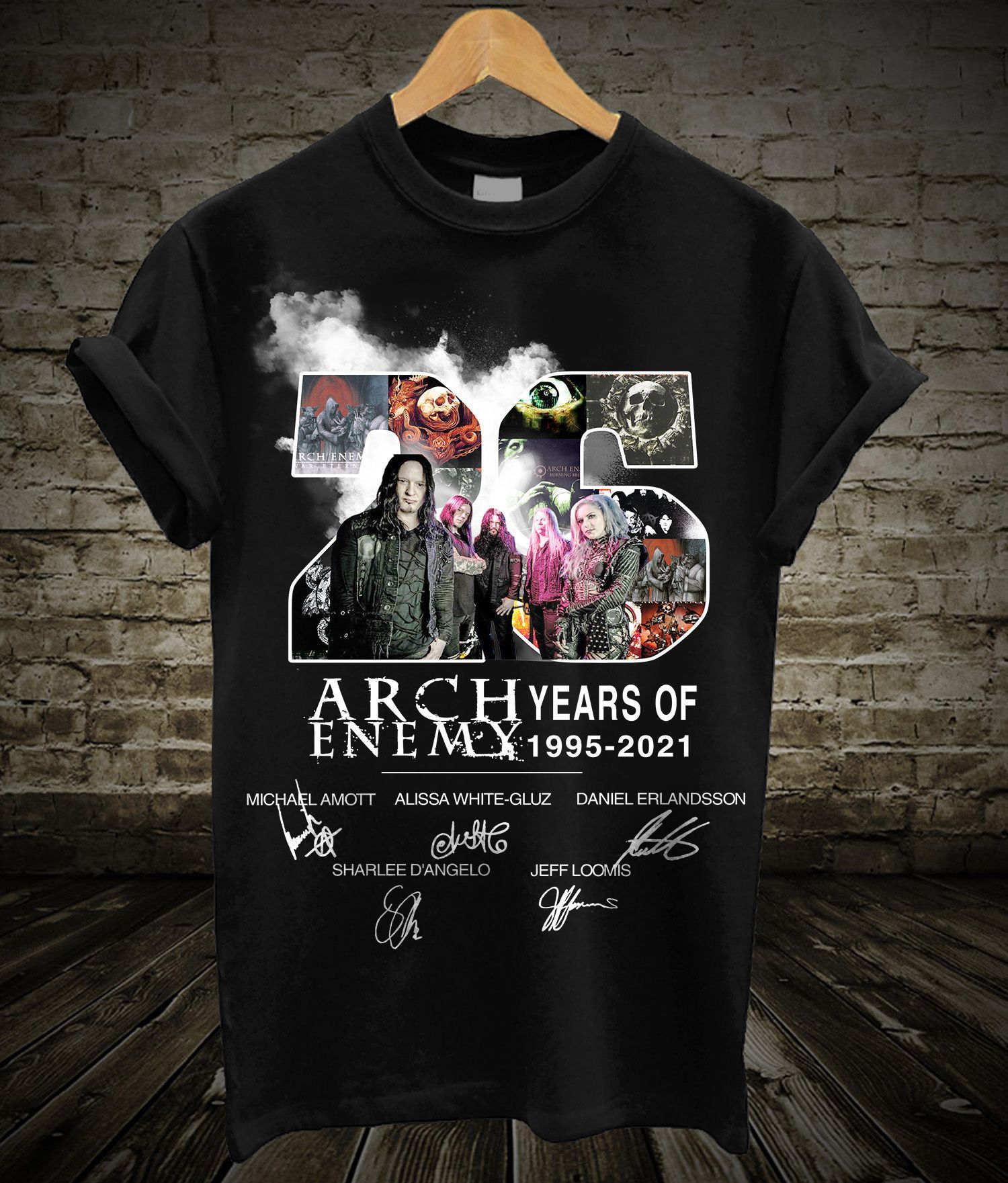 Arch Enemy Shirts, Arch Enemy Band Shirt, T-Shirt 2D – V978