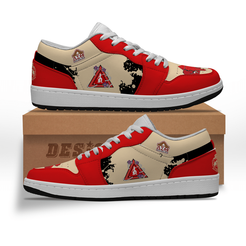 Sorority Footwear – Delta Sigma Theta Dancing Queen Low Sneaker