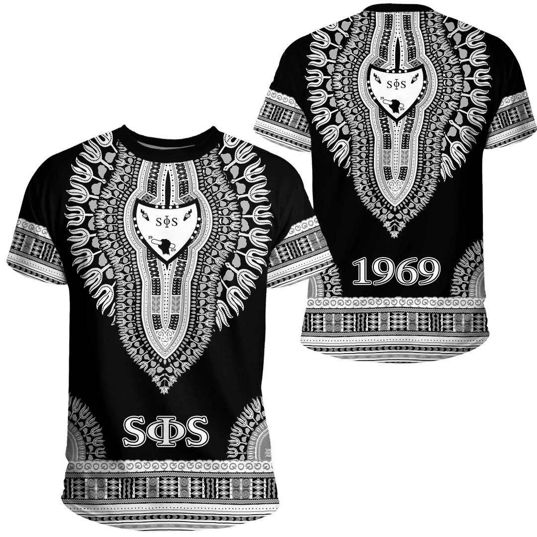 Africa Zone T-Shirt – Swing Phi Swing Dashiki T-Shirt A31