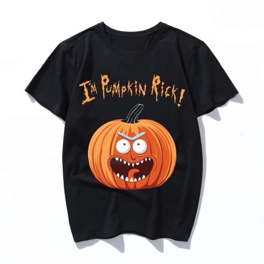 im pumpkin Korean Kpop Tops Female T-shirt Ulzzang Streetwear 80s Funny Shirt 90s Vintage Printed Tshirt Women men