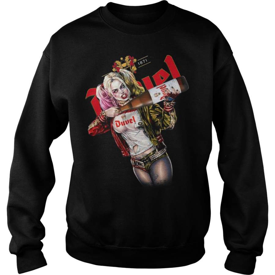 Harley Quinn Duuel Sweatshirt