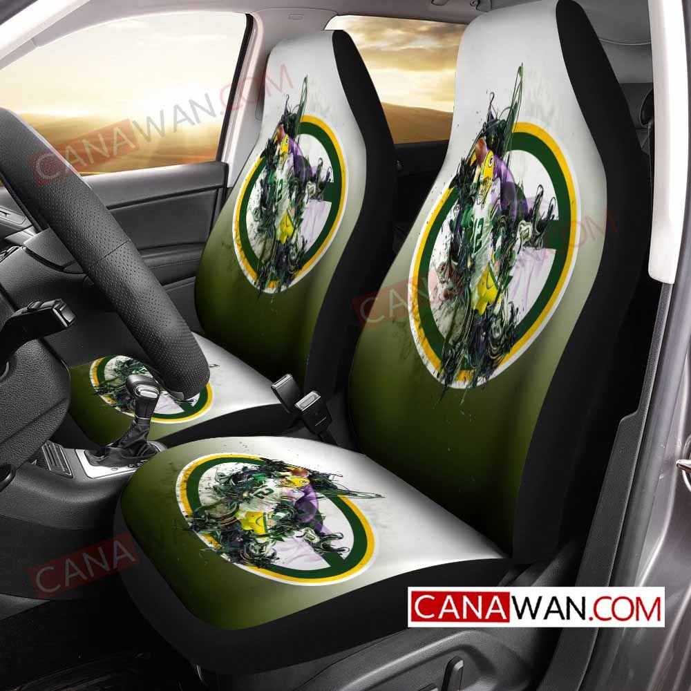 Green Bay Packers Style016 3D Customized Personalized Car Seat Cover