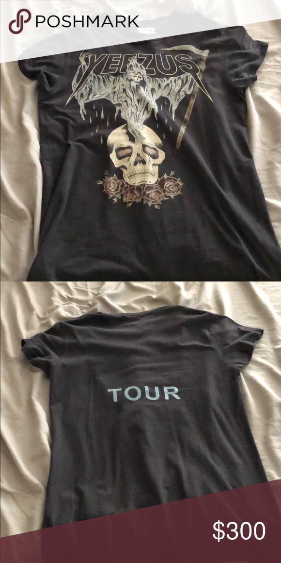 Yeezus Tour Shirt Long Yeezus Long Tour Shirt Yeezy Sh Shirt