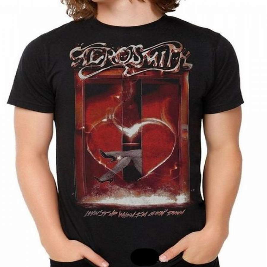 Women/Men’S Aerosmith Rock Short Sleeve T-Shirts