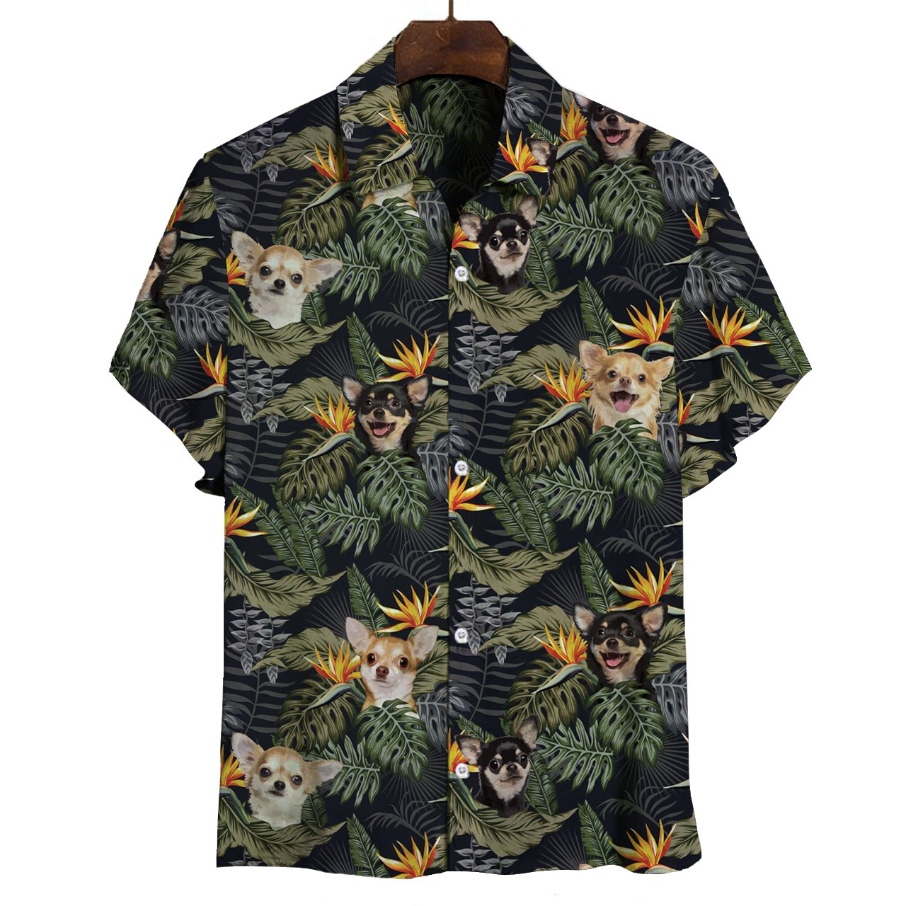 Chihuahua Hawaii Shirt Ha6532