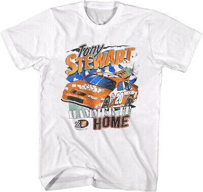 Vintage Nascar Tony Stewart Racing Shirt Unisex Tee  Unisex  S-3 3431