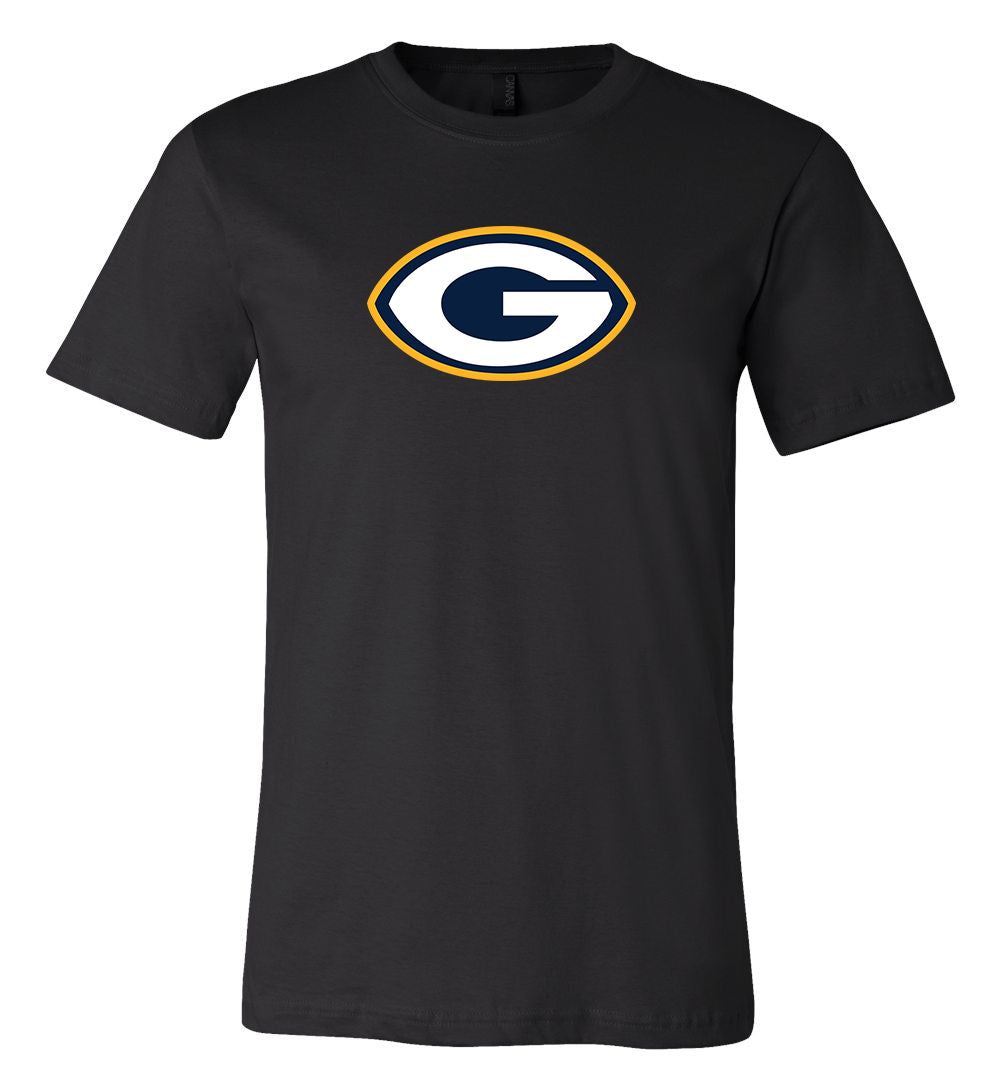 Green Bay Packers Alternate Future Logo Team Shirt 6 Sizes S-3Xl!!