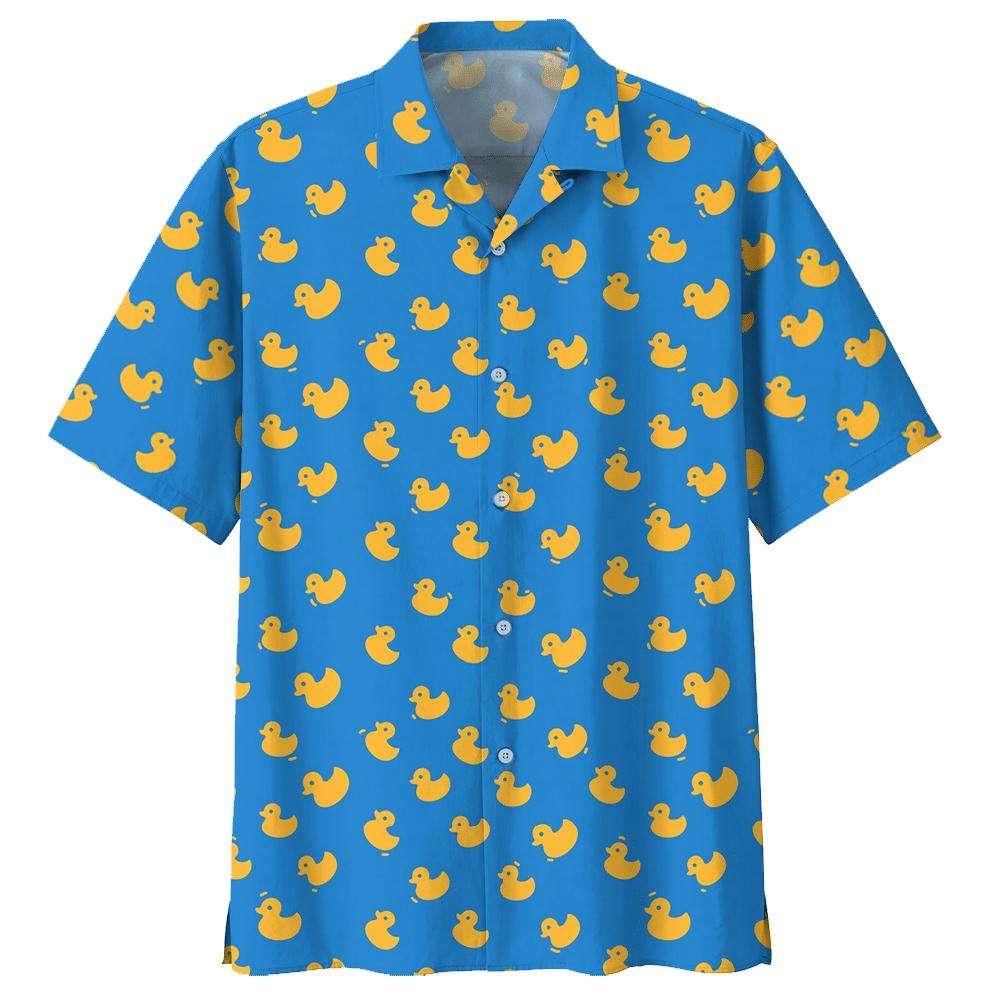 Duck Hawaii Shirt Ha93245