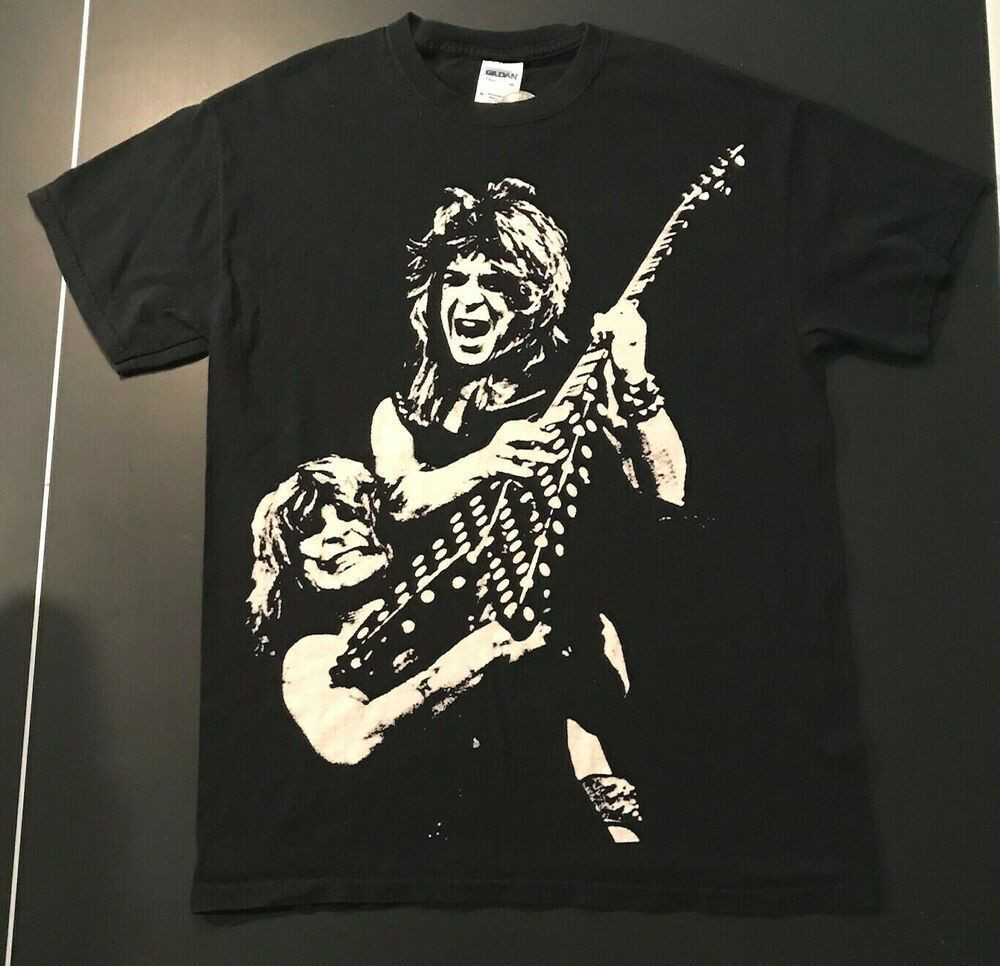 Ozzy Osbourne Randy Rhoads Vtg Black Tribute Tour Shirt Rare Shirt ...