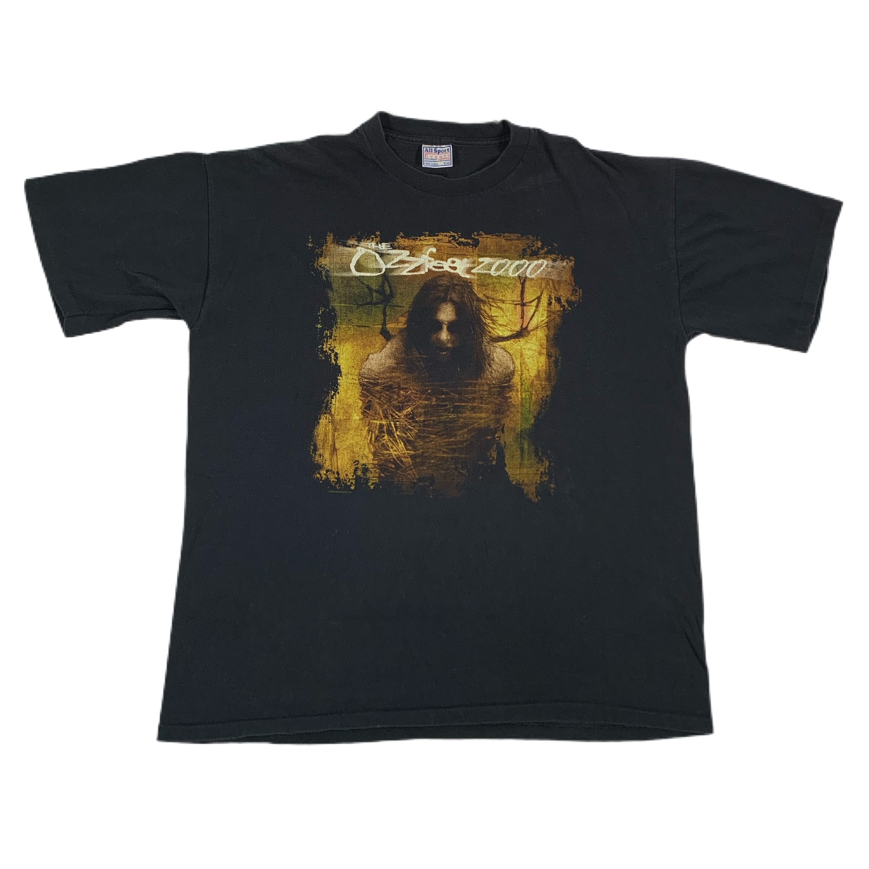 Vintage Ozzfest “2000” T-Shirt