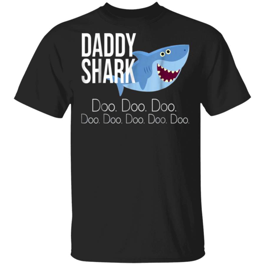 Daddy Shark Baby Mommy Daddy Matching Family Shark T Shirt