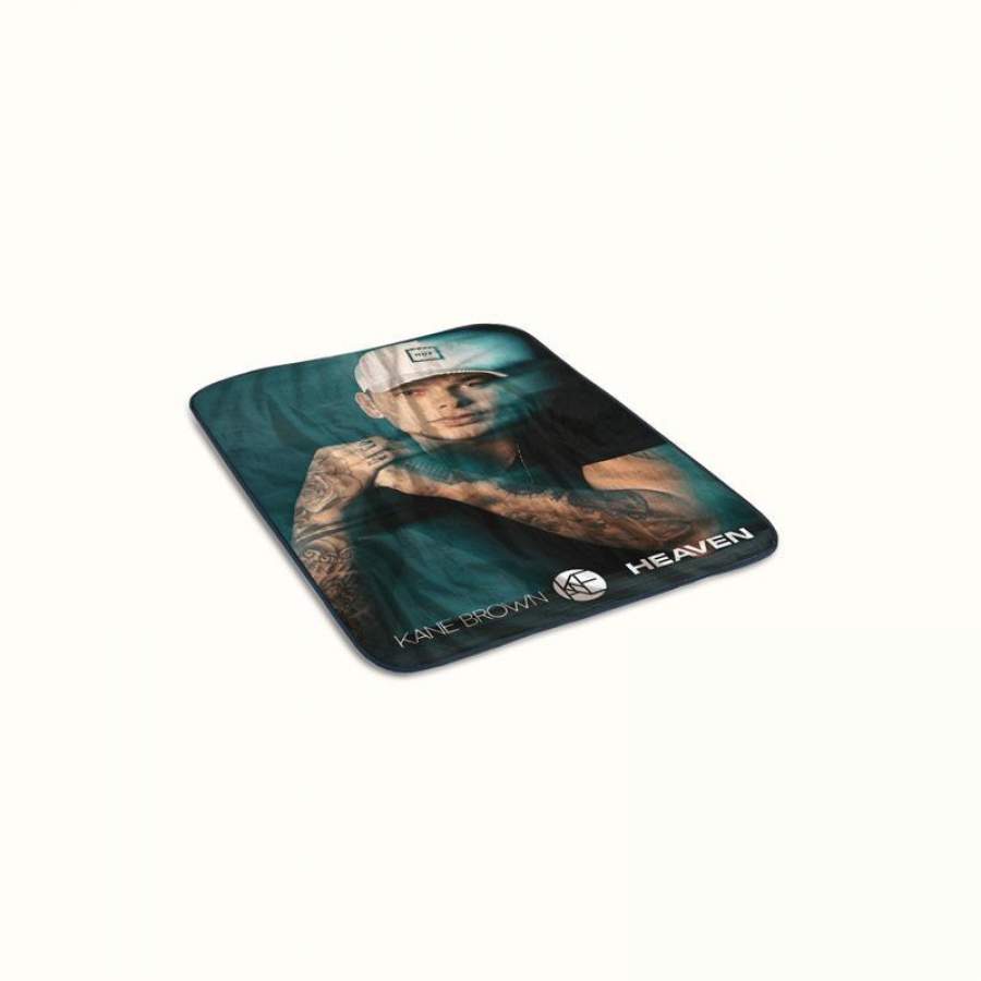 Kane Brown Heaven Fleece Blanket