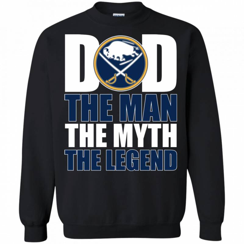 Buffalo Sabres Hockey Dad The Man The Myth The Legend Shirt