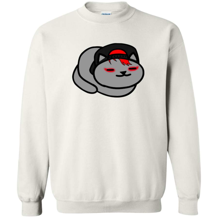 AGR Josh Dun Neko Atsume Crewneck Pullover Sweatshirt