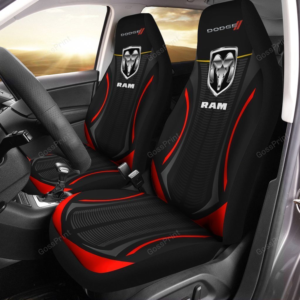 DODGE RAM CAR SEAT COVERS VER 6 (SET OF 2)