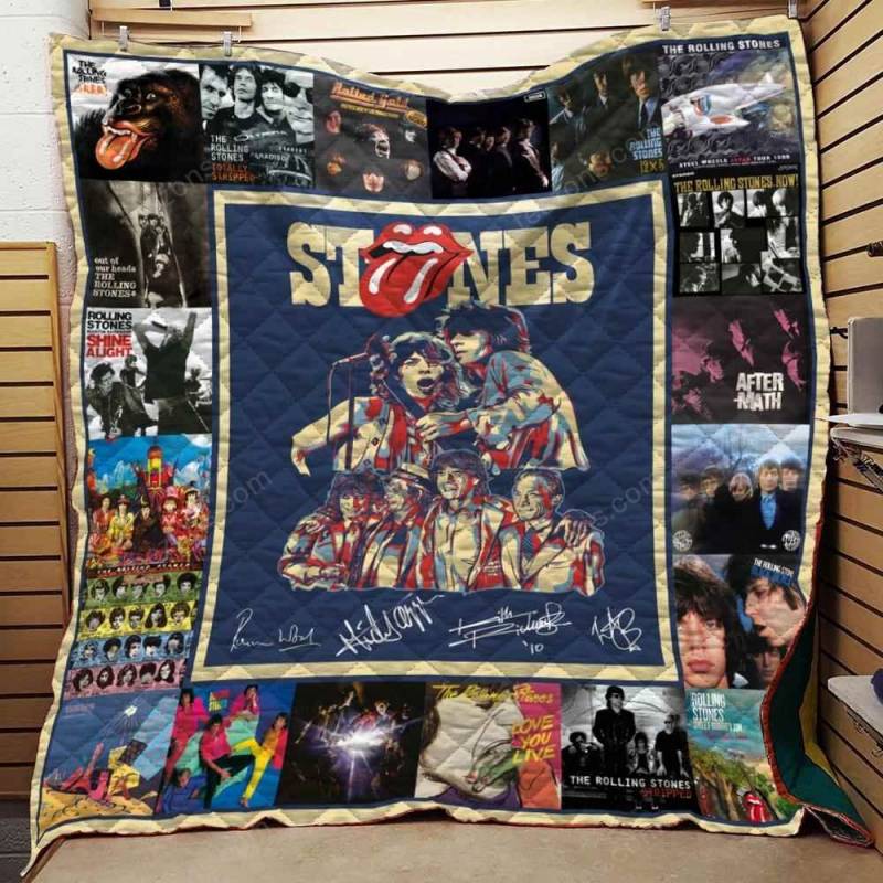 The Rolling Stones Blanket TH0907 Quilt