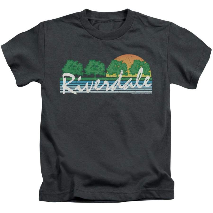 Archie Comics Riverdale Vintage Tourist Tee Kid’s T-Shirt (Ages 4-7)