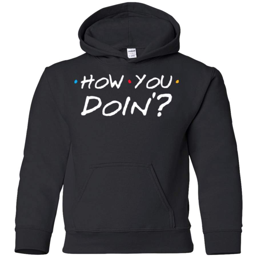 AGR How You Doin Youth Pullover Hoodie