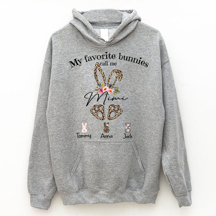 Mimi Bunny – Art | Personalized Hoodie