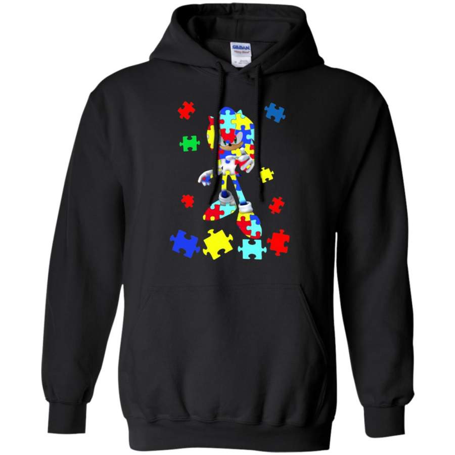 Autism Sonic The Hedgehog Hoodie – Moano Store