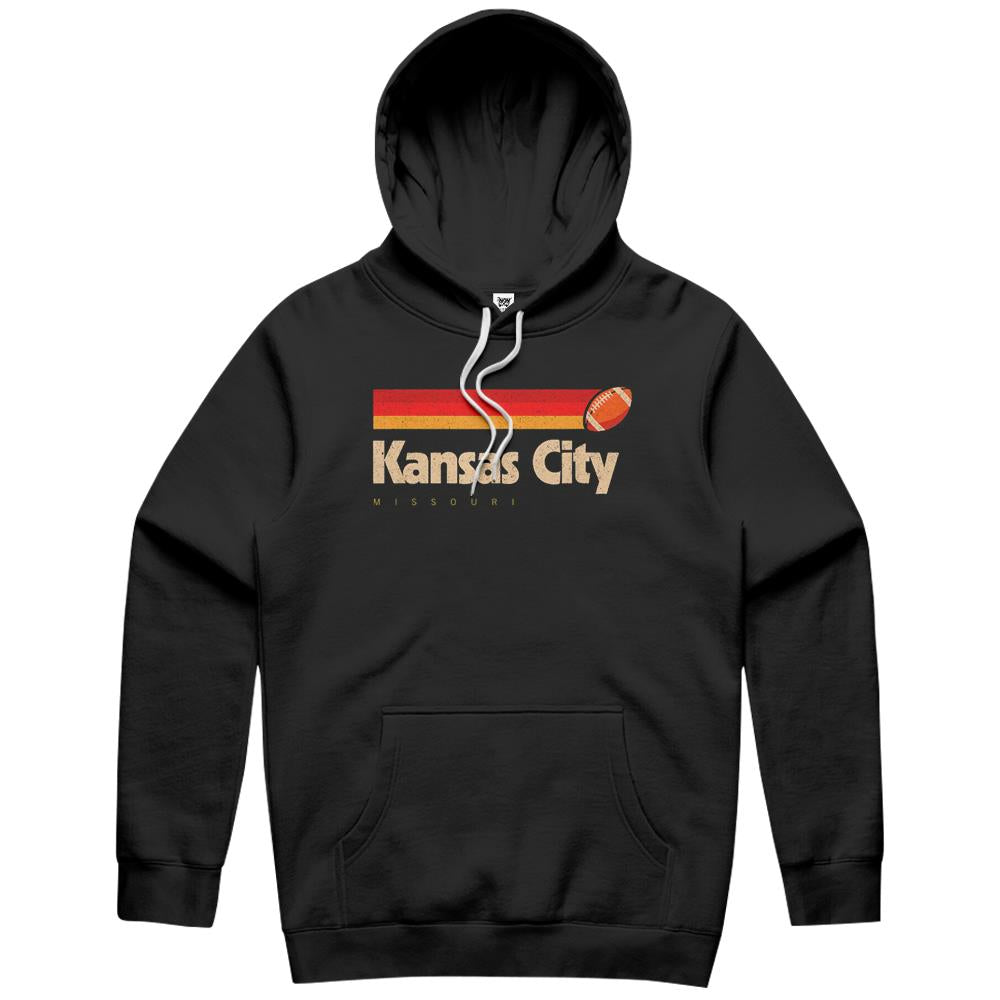 Kansas City Football Team City Kansas Kansas City Hoodie