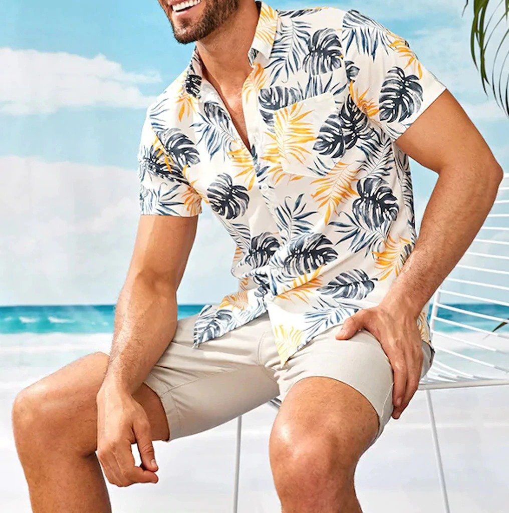 Awesome Hawaiian Shirt | Unisex | Full Size | Adult | Colorful | Hw1171