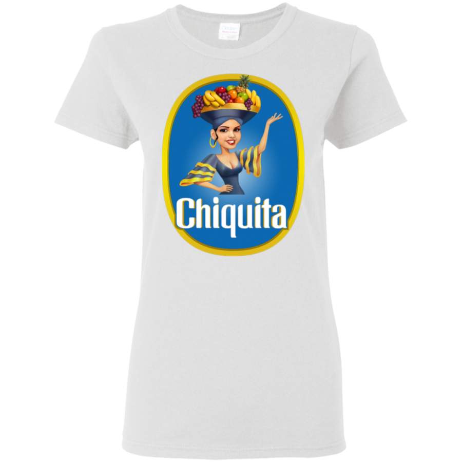 AGR Chiquita Banana Womens T-Shirt