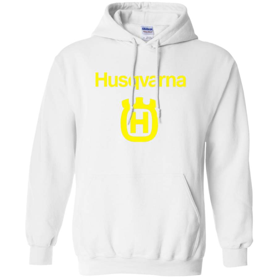 Husqvarna Gildan Pullover Hoodie T-Shirt