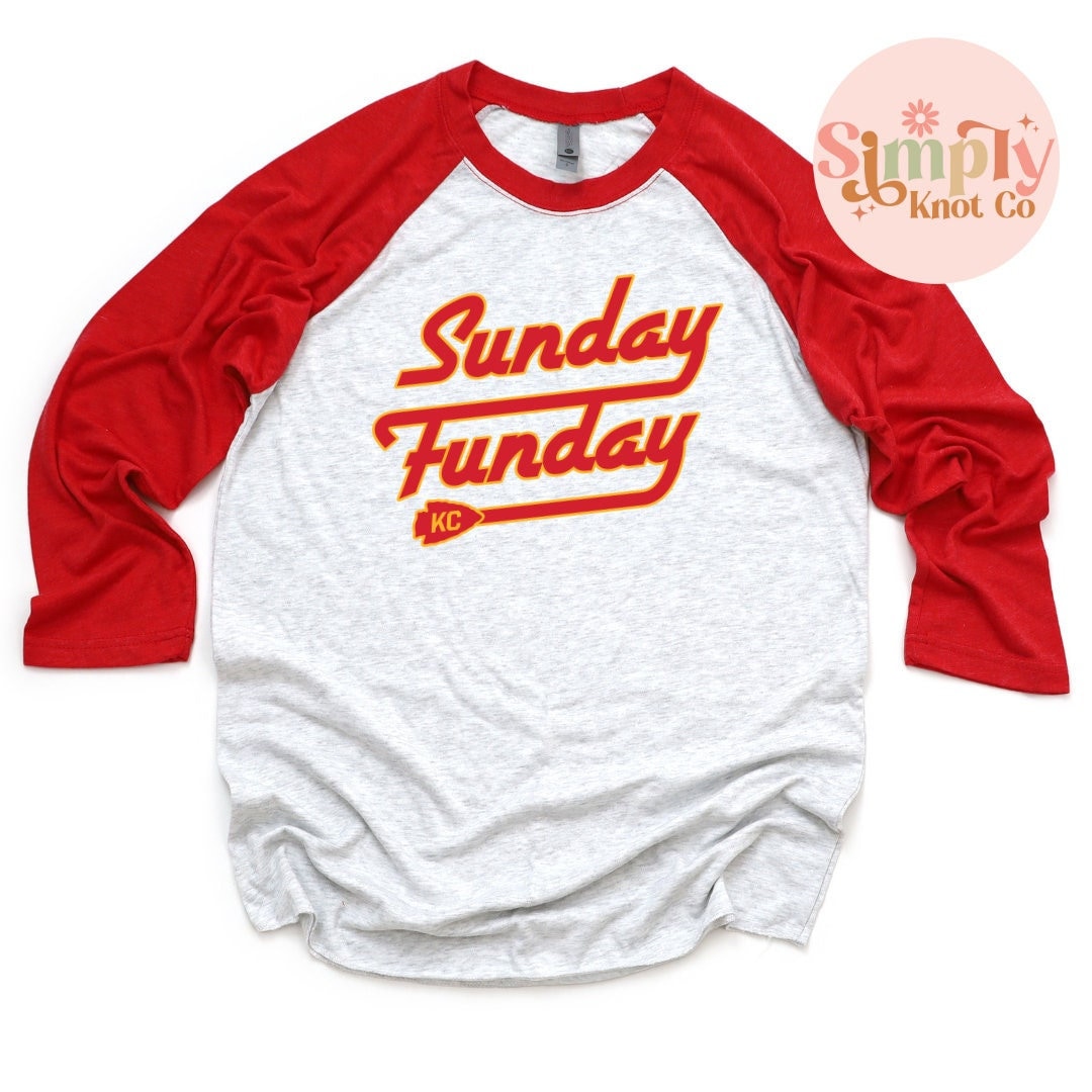 Kansas City Sunday Funday Shirt, Kansas City Gift, Kansas City Tshirt, Vintage Kansas City, Kansas City Shirt for Women, , KC