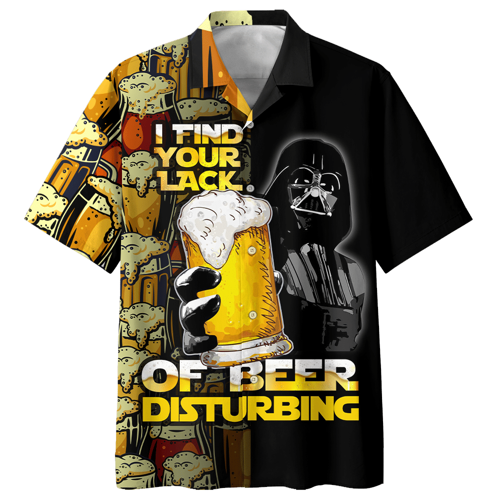 Amazing Hawaii Shirt Darth Vader With Beer Ha20313