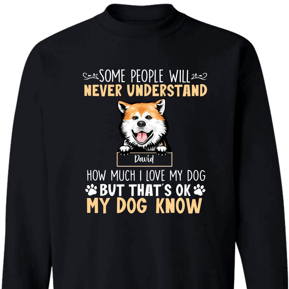 Personalized Some People Will Never Understand Custom Sweatshirt – Trending Personalized