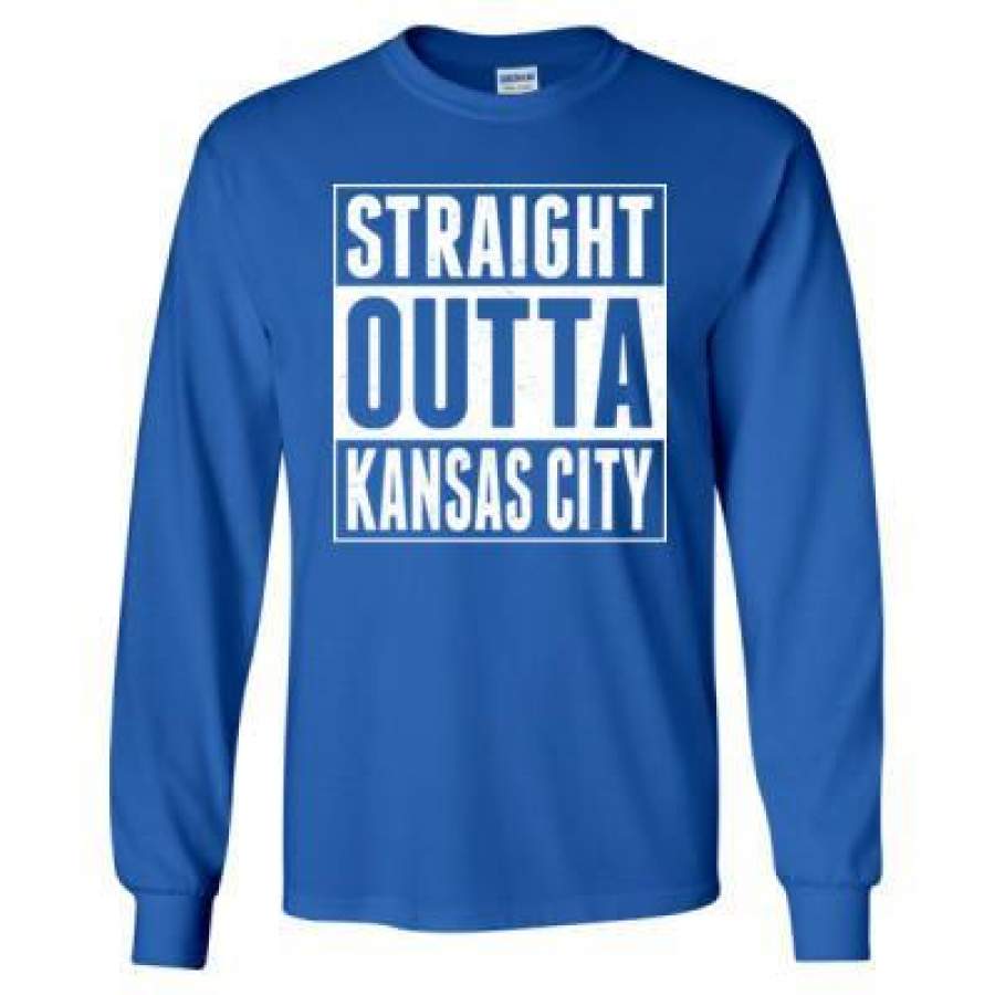 AGR Straight Outta Kansas City – Long Sleeve T-Shirt