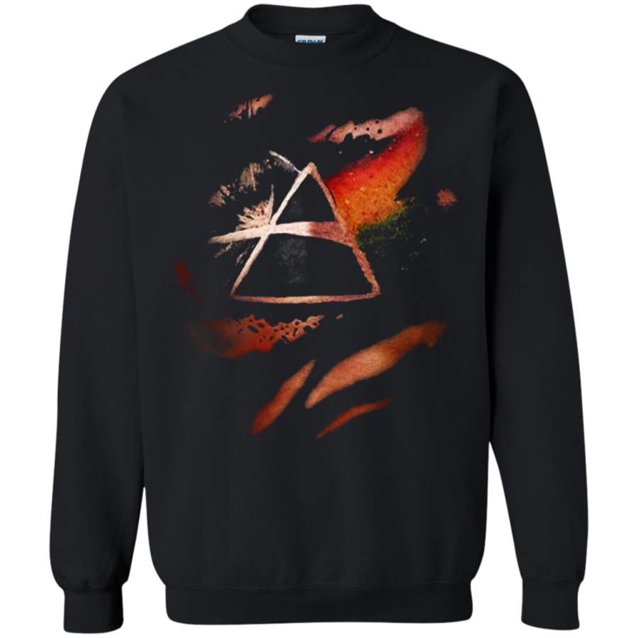 AGR Pink Floyd This Is Me Fake Tattoo Sweatshirt