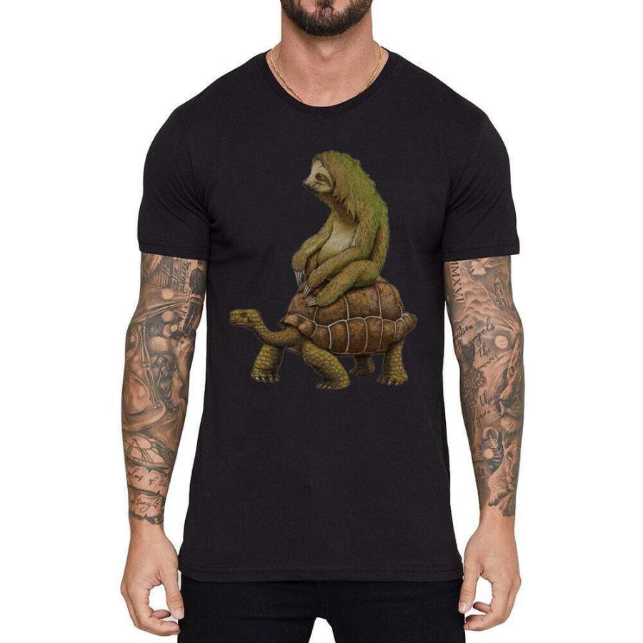 Men’s Zootopia Tortoise Sloth Tee shirts