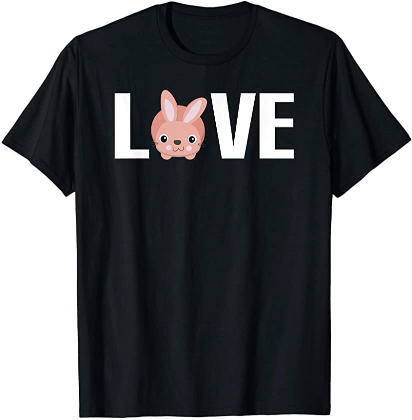 Love – Christian Good Friday Easter Bunny Eastertide T-Shirt