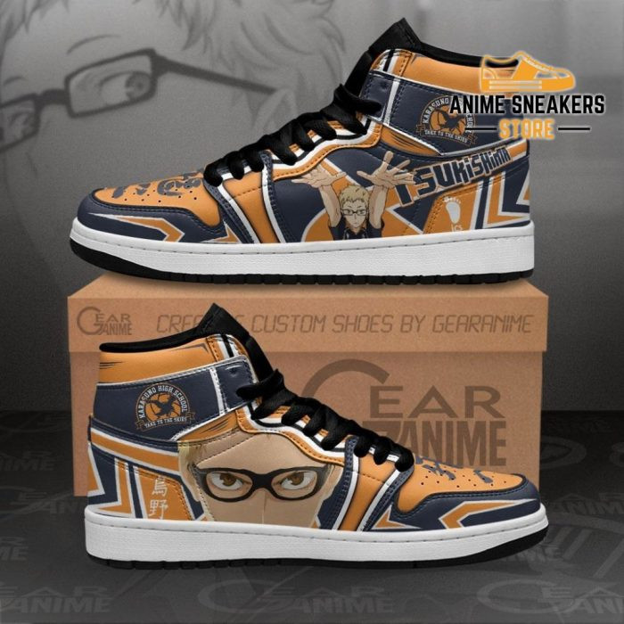 Karasuno Tsukishima Kei Jd Sneakers