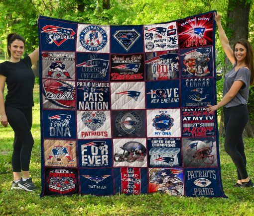 New England Patriots 3D Premium Quilt 003 Gift Idea For Fan