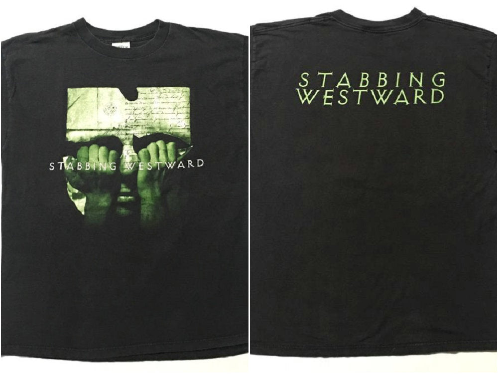 1990s STABBING WESTWARD Vintage T Shirt