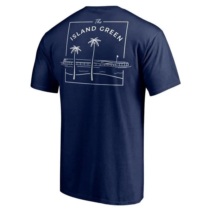 THE PLAYERS Island Green T-Shirt, Navy Menswear Top, 2025 Arnold Palmer Invitational Official Shirt, Menswear Pick for Golf Fans, Celebrate the Tournament in Style, Graphic Print, Casual Streetwea Streetwear Stylish Tshirt Crewneck