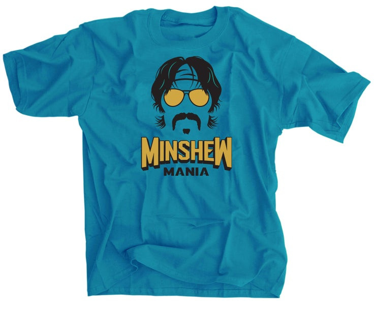 Minshew Mania Gardner Minshew Uncle Rico Shirt