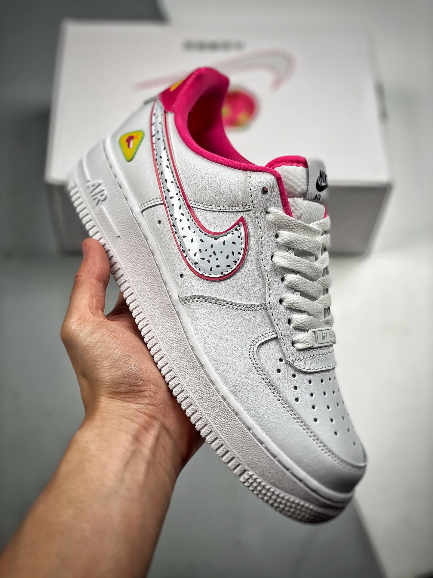 Nike Air Force 1 Low Dragonfruit WhitePink DV3809-100 5340324