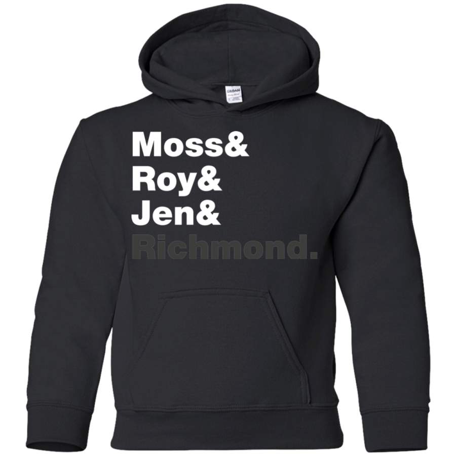 The IT Crowd Staff Youth Hoodie