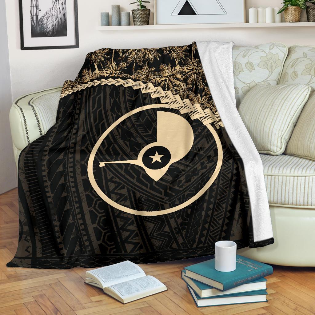 Yap Premium Blanket Coconut Golden A02