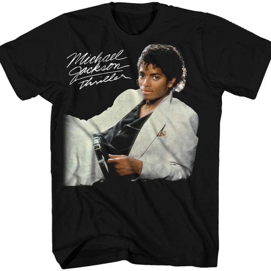 Thriller Cover Michael Jackson T-Shirt