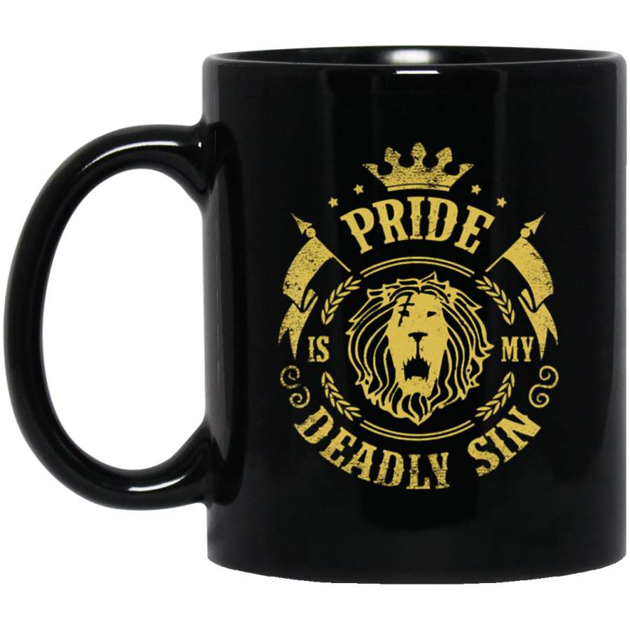 Seven Deadly Sins Anime Manga – Lion Sin Of Pride Coffee Mug