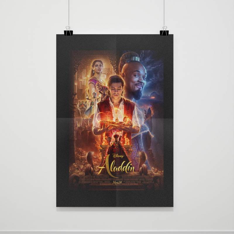 Aladdin Poster Poster - Poster Art Design