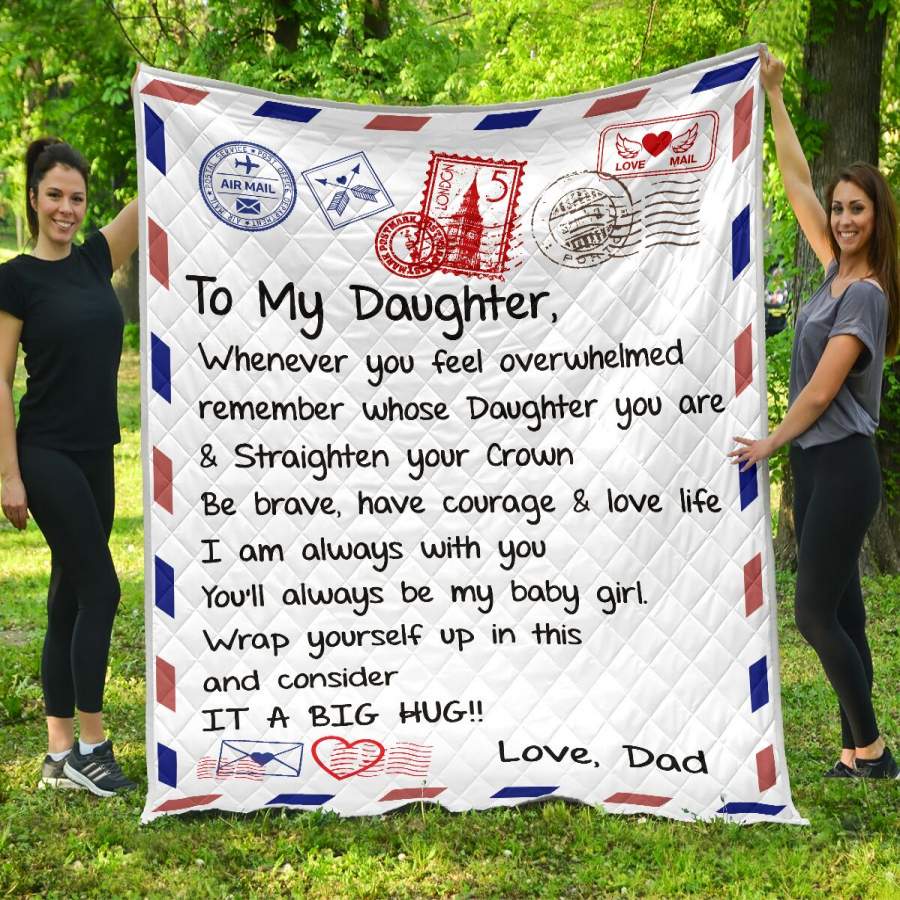 QDD002 – PREMIUM QUILT – PERFECT GIFT FOR YOUR DAUGHTER